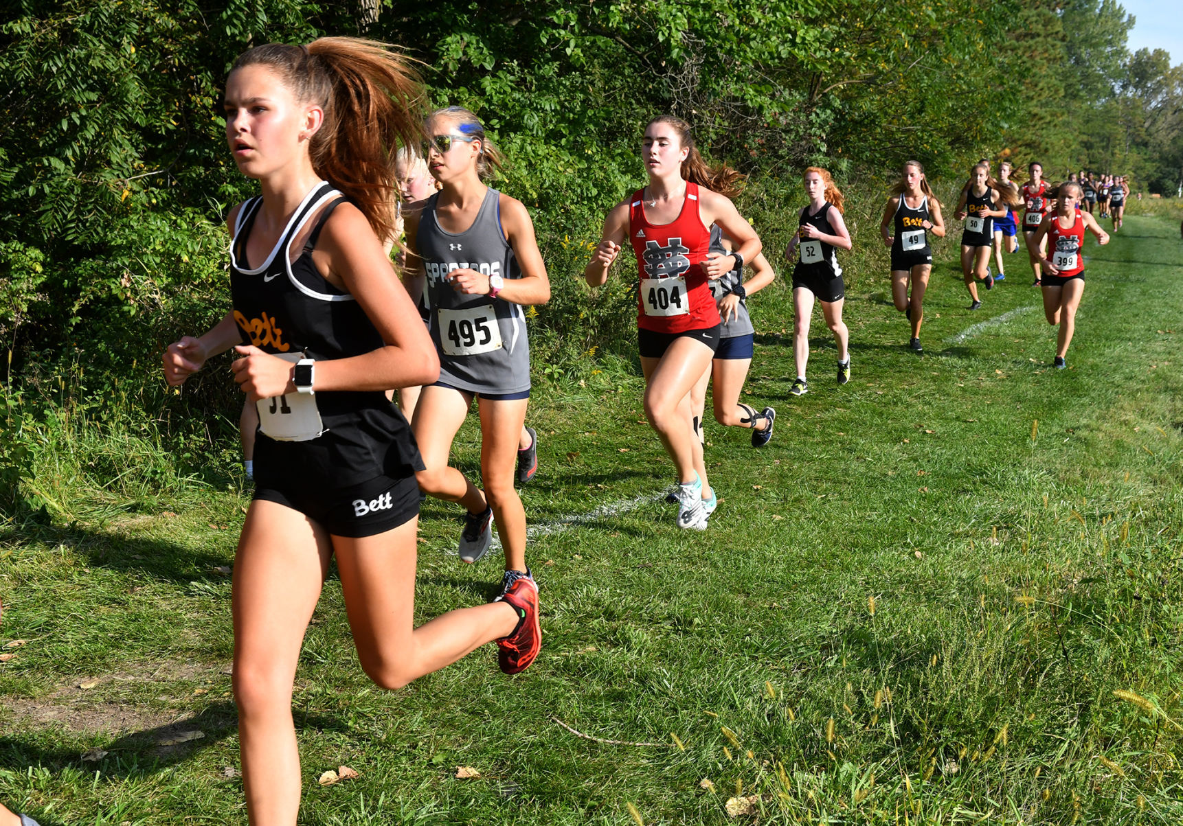 North Scott cross country